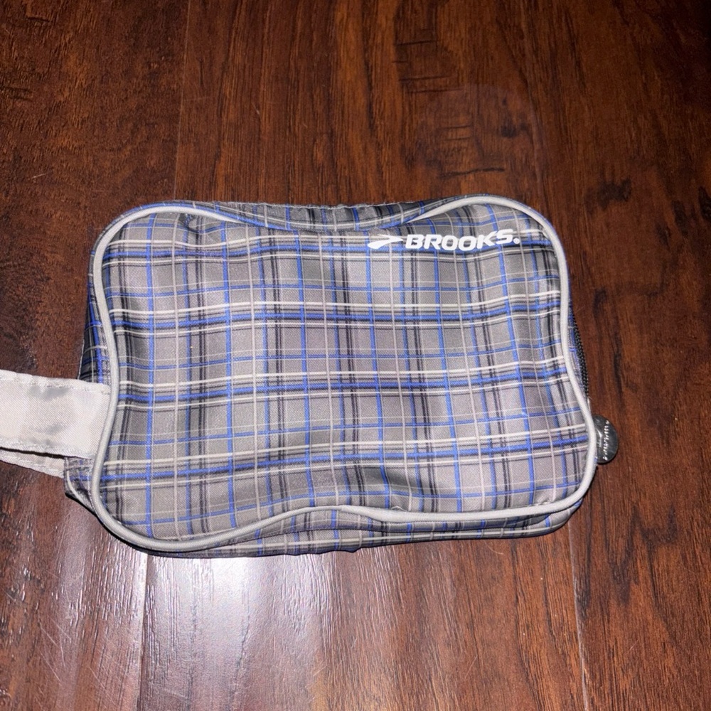 Brooks Plaid technology protection bag